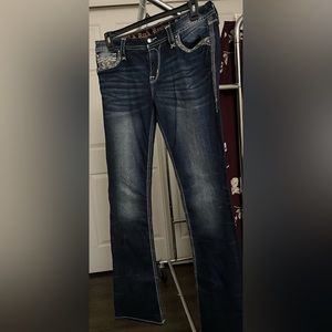 Rock Revival Women’s Tali boot cut jeans
